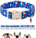 4th of July Dog Collar, Summer Popsicle Patriotic Dog Collars - Image 6