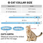 Leather Cat Collars for Boy Girl Cats - Image 2