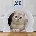 Wordcam Large Cat Door Interior Door, XL Indoor Cat Door, Pet Doors by Wordcam