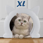 Wordcam Large Cat Door Interior Door, XL Indoor Cat Door, Pet Doors by Wordcam