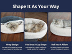 Heated Cat Bed with Auto Shut Off Timer, 17.7" x 13.7" Adjustable Temperature - Image 4