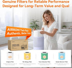 AIRROMI Air Purifier for Bedroom - Image 9