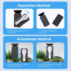 SEAOURA Magnetic Aquarium Glass Cleaner，Algae Scraper - Image 5