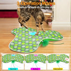 Interactive Cat Toys Rechargeable, Moving Concealed Feathers, Real Mouse Squeaky - Image 5
