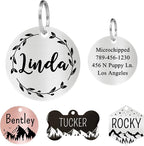Ultra Joys Stainless Steel Pet ID Tags by UltraJoys