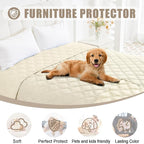 Smiry Waterproof Dog Bed Cover Blanket 40x70, Soft Reversible Pet Blanket - Image 8