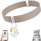 Stretch Elastic Cat Collar by Sucegi