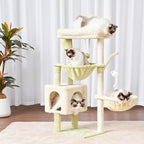 Heybly Cat Tree, 39.4 Inches Tower Condo - Image 2