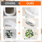 Lifewit Cat Litter Box, Hidden Enclosure Litter Tray - Image 3