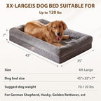 BFPETHOME XL Extra Orthopedic Dog Bed - Image 4