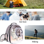 Front Extension Cat Backpack Carrier, Pet Travel Backpack - Image 5