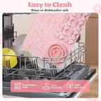 Silicone Lick Mat for Dogs & Cats – Slow Feeder Dog Bowl, Non-Slip Licking Mat - Image 7