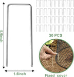 10 Pcs 9"×9" Chicken Wire Plant Protectors from Animals, Plant Cage Garden - Image 4