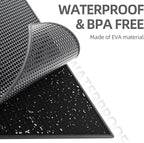 ESTHELLO Cat Litter Mat Large, Cat Litter Trapping Mat, Honeycomb Double Layer - Image 4