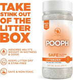POOPH® LITTERIZER® – 16oz Bottle – Absorbs 46x Weight in Wetness & Odor – Keeps - Image 4