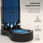 CZPET 2.5 Gallon Dog Water Bowl Dispenser, Automatic Dog and Cat Water Dispenser - Image 5