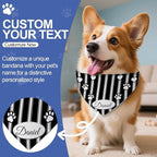Personalized Dog Bandana Custom Name & Design, Premium Custom Dog Bandana - Image 4