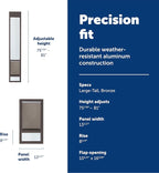 PetSafe Sliding Glass Pet Door - Image 3