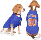 Custom Dog Baseball Jersey by KXK