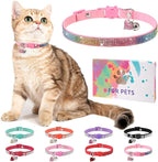 Rhinestone Cat Collar Breakaway by DILLYBUD