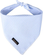 ARING PET Summer Dog Bandana-Cute Blue Dog Bandanas, Comfortable Pet Scarf Dogs by ARINGPET