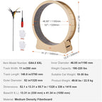 VEVOR Cat Exercise Wheel, Running Wheel - Image 7