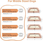 Large Dog Bed Orthopedic Washable: Beds Bolster XL Bed Big XLarge Dogs Memory - Image 6