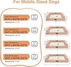 Large Dog Bed Orthopedic Washable: Beds Bolster XL Bed Large Big Dogs Egg Crate - Image 6