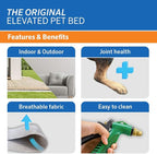 Coolaroo Original Elevated Dog Bed - Image 3