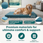 Furhaven Water-Resistant Cooling Gel Dog Bed - Image 5