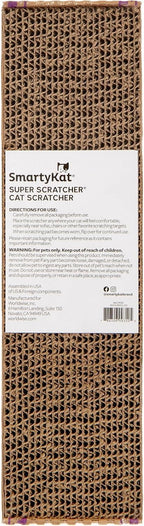 SmartyKat Super Scratcher Corrugated Cat Scratcher and Scratch Pad - Image 4