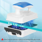 AQQA Aquarium Magnet Glass Cleaner, Dolphin Series-Fish Tank Algae Scraper - Image 2