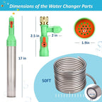 ZZM Fish Tank Cleaning Tools, Aquarium Water Changer Kit, Siphon Fish Tank - Image 7