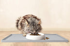 CatGuru Cat Food Mat, Small & Large Pet Feedingd Mat, 100% Waterproof Cat Mats - Image 7