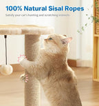 Made4Pets Cat Scratching Post, Cat Self Groomer - Image 4