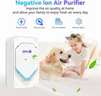 4Pack Plug in Air Ionizer, Negative Ion Air Purifier Plug In, Mini Filterless - Image 4