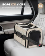 MIDOG Cat Carrier Soft for Small to Medium-Sized Cats, TSA Airline Approved - Image 6