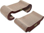 Best Pet Supplies Catify Cat Scratcher, Fun Interactive Scratchers, Claw Safe - Image 2