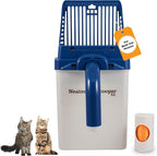 Neater Pet Brands Neater Scooper XL Cat Litter Scoop, 15 Refill Bags – by NeaterPetBrands