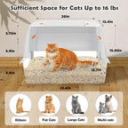 Vivifying Stainless Steel Litter Box - Image 2