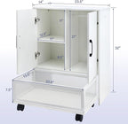 TC-HOMENY Pet Wardrobe Closet - Image 2