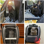Texsens Pet Carrier Backpack - Image 6