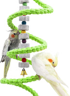 Spiral Rope Perch & Swing - Image 4
