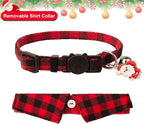 ADOGGYGO Christmas Cat Collars Breakaway - Image 5