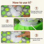 Interactive Cat Toy, Automatic Cat Toys - Image 6