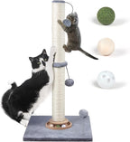 Fantasreen 31" Cat Scratching Post Kitten Toys by Fantasreen