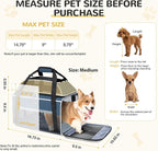 Lekereise Top-Expandable Pet Carrier 17x11x9.5 Inch Alaska Hawaiian Airline - Image 3