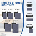 Waterproof Dog Bed Cover, Non-Slip Dog Blanket - Image 4