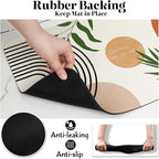 Dog Food Mats for Floors, Absorbent Dog Bowl Mat for Food and Water Dispenser - Image 6
