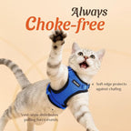 Dooradar Cat Harness and Leash Set, Escape Proof Safe Adjustable Kitten Vest - Image 2